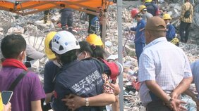 【速報】ミャンマー軍事政権 “大地震の死者3000人超”と発表|TBS NEWS DIG