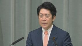 【速報】佐藤官房副長官「必要量確保できている」　ポテチのパッケージが白黒に変更　中東情勢の緊迫化によるナフサ不足で|TBS NEWS DIG