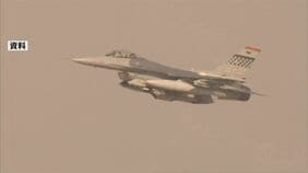 在韓米軍のF16戦闘機が中国の防空識別圏付近で訓練　中国側も出動し一時にらみ合う状況に|TBS NEWS DIG