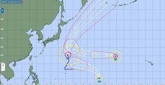 【週間天気】台風29号発生でトリプル台風…28号と接近し進路影響か 週末の西日本は雨に注意(5日午前10時 気象庁発表)【雨と風のシミュレーション画像】 | 富山のニュース|天気・防災|チューリップテレビ