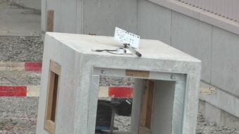 建設現場で1トンの資材に挟まれる　重体で搬送された男性作業員が死亡　熊本|TBS NEWS DIG