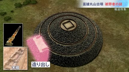 巨大蛇行剣」の古墳で再び大発見 “卑弥呼の鏡”三角縁神獣鏡が…“謎の4