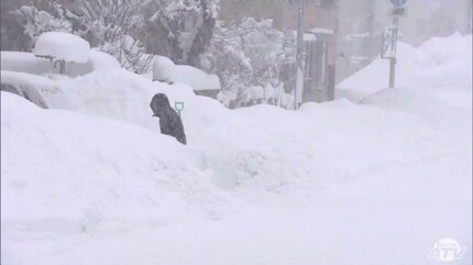 雪の予想・22日午後2時現在】「うんざり…」「朝に除雪が入っても積もっ