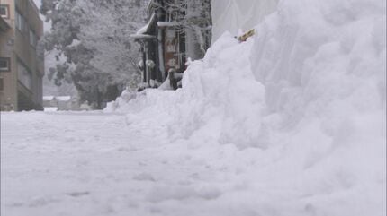 この冬は「ドカ雪」に注意…専門家が指摘 日本海の海水温が高いため