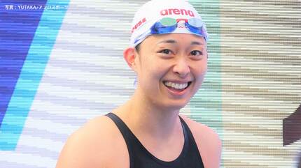 34歳・鈴木聡美、女子100m平泳ぎで11大会ぶり5度目の優勝 ！ 世界