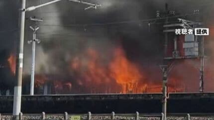 JR北陸線が福井県内の沿線火災で運転見合わせ…特急列車が17本が運休