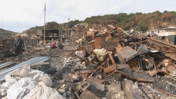 「何もない、未練もない」全焼の漁具メーカーが廃業決断…形を変えて再始動　佐賀関大規模火災から4か月　|　大分のニュース｜OBS NEWS｜大分放送