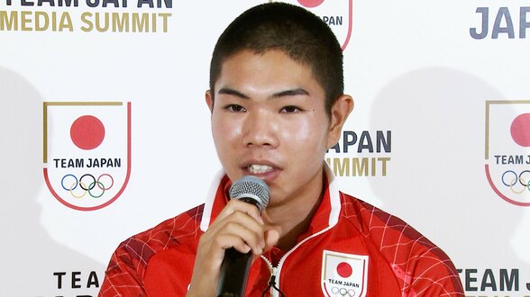 “スーパー高校生”後藤大樹「日本記録更新47秒台が目標」25年ぶりの偉業達成へ　代表が集まる結団式に「張本選手がいて、あ、本物だ！って」【アジア大会】|TBS NEWS DIG
