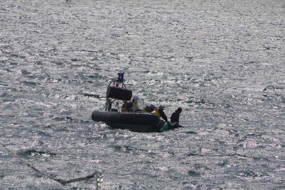 風速11メートルの富山湾で…「仲間が戻れなくなっている」漂流するウィンドサーファーの男性（49）を救助　道具の不具合で帰投困難に　伏木海上保安部　|　富山のニュース｜天気・防災｜チューリップテレビ