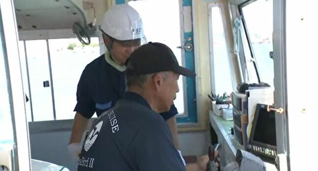 夏休みを前に旅客船の安全点検始まる 石川・七尾市|TBS NEWS DIG
