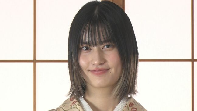 【 橋本愛 】写真集で「欲望を解放」今年は「本来の自分も怖がらずに表現していけたら」抱負語る|TBS NEWS DIG