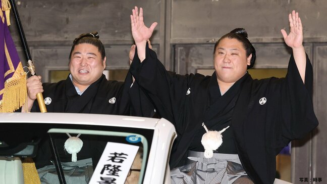 角界は“戦国時代” 大関昇進目指す若隆景に復帰狙う安青錦、賜杯の行方は【名古屋場所】|TBS NEWS DIG