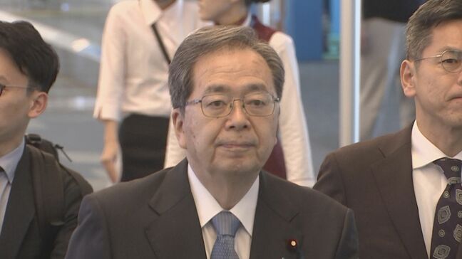 公明・斉藤代表が中国へ出発 石破総理の親書携え|TBS NEWS DIG