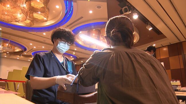 健康診断が行われたのは…「1ランクUPなホテルde健診」 “特定健診”の受診率向上目指し【岡山】|TBS NEWS DIG