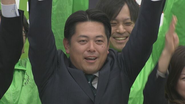 岐阜市長選　現職の柴橋正直氏が３回目の当選「岐阜県全体をリードできる街づくりを」　投票率は31.45％|TBS NEWS DIG