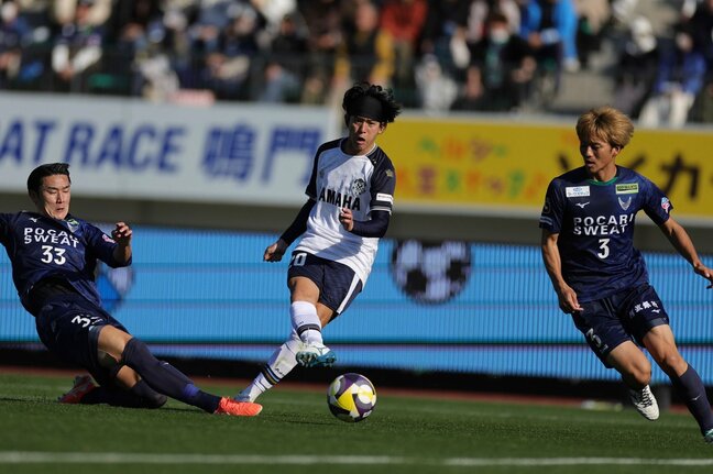 ジュビロ磐田 1年でのJ1復帰ならず 佐藤凌我弾で先制も…4位徳島と1-1【J1昇格プレーオフ準決勝速報】|TBS NEWS DIG