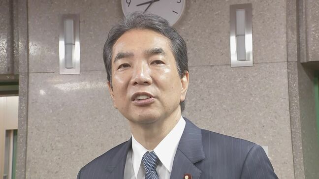 江藤農水大臣「身を引くことが正しいと自分で判断した」 辞表を提出|TBS NEWS DIG
