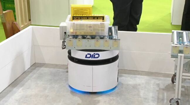 人手不足でネコではなく「機械の手」もどんどん借りたい製造業 “救世主”の工業機械や産業用ロボットが勢ぞろいのMEX金沢が開幕|TBS NEWS DIG