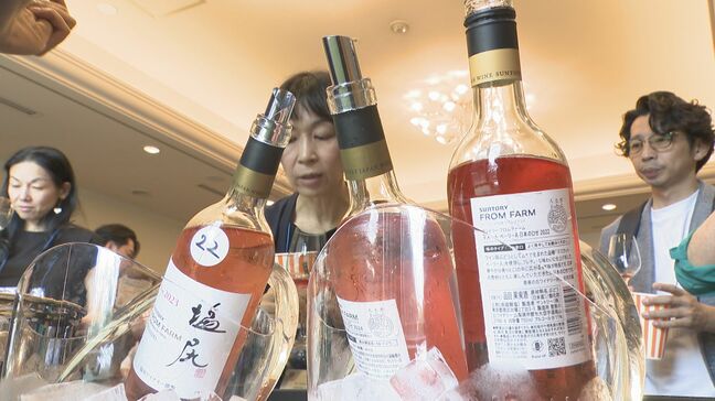 信州産ワインの魅力を知って楽しんで！長野市で試飲会　飲食店や販売店などの関係者40人が訪れる|TBS NEWS DIG