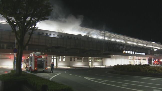 新幹線床下から煙は”主変換装置” 浜松工場で調査予定も電気回路が正常に動かないおそれで取りやめ|TBS NEWS DIG