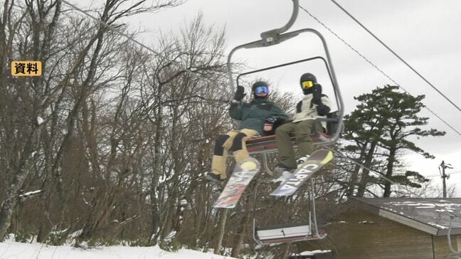 国立公園大山のスキー場　日本交通グループが今年度限りで運営から撤退→所有するリフトや建物を町に無償譲渡し、運営資金として7500万円寄付へ|TBS NEWS DIG