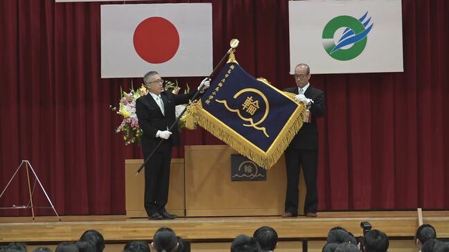石川・輪島市が小中学校13校を4校に再編 統合の小学校で開校式 能登半島地震で少子化進む|TBS NEWS DIG