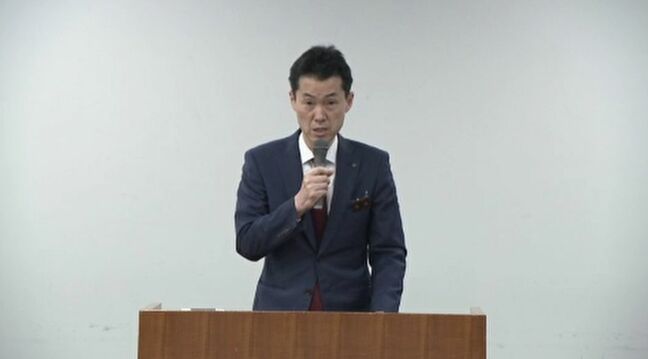現職石川県議の死去にともなう県議補選の立候補予定者説明会 本吉淨与前県議と宝達典久宝達志水町長の2陣営が出席|TBS NEWS DIG