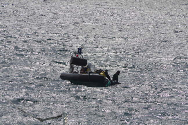 風速11メートルの富山湾で…「仲間が戻れなくなっている」漂流するウィンドサーファーの男性（49）を救助　道具の不具合で帰投困難に　伏木海上保安部|TBS NEWS DIG
