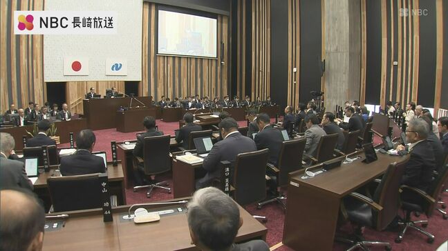 【6月長崎県議会】中東情勢悪化による物価高騰対策で追加補正予算案 LPガス使用量値引きの費用など|TBS NEWS DIG