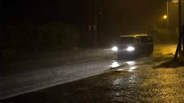 九州南部　昼すぎにかけ大雨のおそれ|TBS NEWS DIG