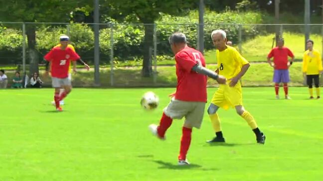 「敬老の日に蹴ろう」最高齢88歳のシルバーカップサッカー大会「やれる限り頑張る」　鹿児島市|TBS NEWS DIG