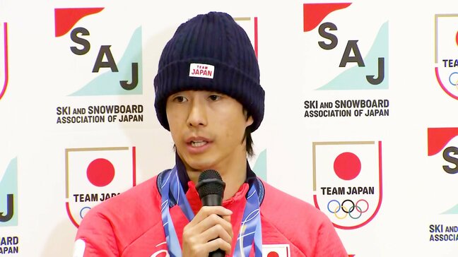堀島行真「1番の父親がいいな」4年後に意欲 銀&銅2つのメダルも「金メダル目指してきたからこそ悔しい」【オリンピック】|TBS NEWS DIG