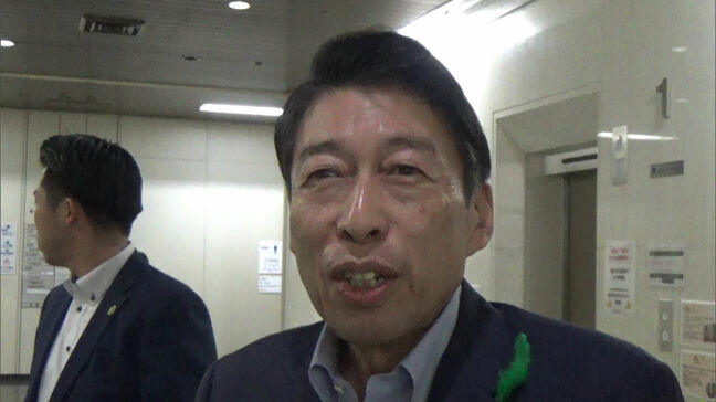 選挙違反の「祝賀会」に出席とSNSで表現され、福岡県知事「意見交換会の場であり祝賀会ではない」と釈明|TBS NEWS DIG