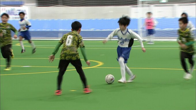 「日本代表になって日本をベスト8に連れていきたいです」フットサルプライフーズカップ　子どもたち200人が熱戦|TBS NEWS DIG