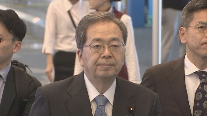 公明・斉藤代表が中国へ出発　石破総理の親書携え