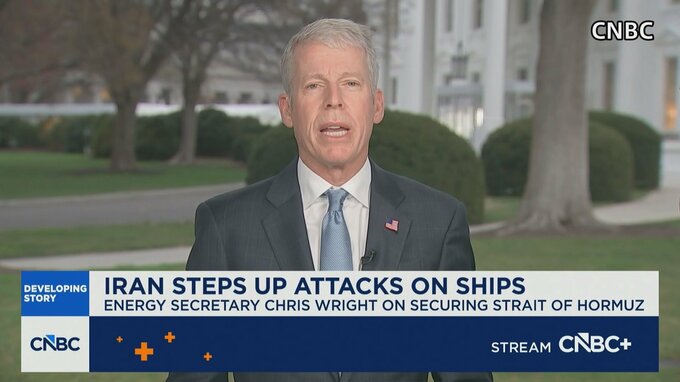 米エネルギー長官「現時点では不可能」ホルムズ海峡での米軍の石油タンカー護衛　今月末までの実施は「可能性が十分ある」|TBS NEWS DIG