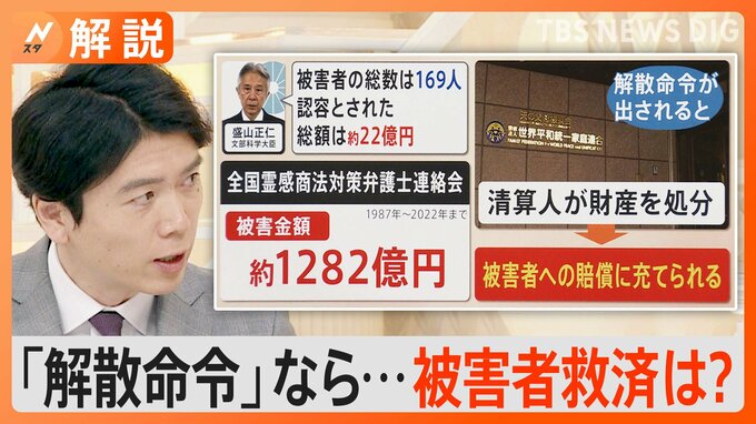 旧統一教会の「解散命令」請求へ、教団“資金難”指摘も… 韓鶴子総裁はラスベガスで会合【Nスタ解説】|TBS NEWS DIG