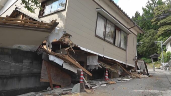 石川県能登で震度5強 輪島市内では「ダメ押し」状態での建物倒壊被害も　|　石川県のニュース｜MRO北陸放送