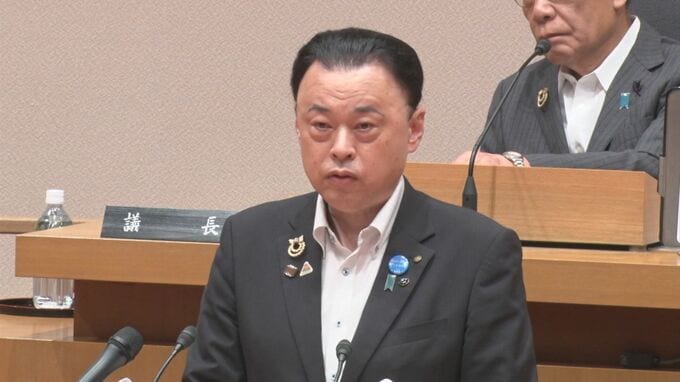 島根県議会9月定例会開会|TBS NEWS DIG