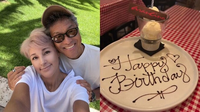 【 梅宮アンナ 】　ハワイで54歳誕生日を満喫「よっちゃんに出逢えて良かった感謝です」　結婚1年3か月　夫・世継恭規さんとの旅行ショット公開|TBS NEWS DIG