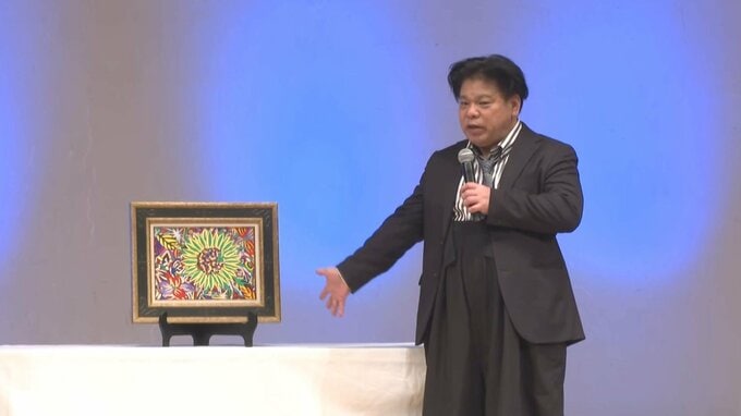 ジミー大西さんの作品も登場　国東半島芸術文化祭が開幕　|　大分のニュース｜OBS NEWS｜大分放送