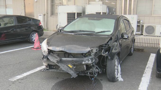 検問を無視した車が逃走→約2キロ先で事故　「ビールジョッキで5～6杯飲んだ」酒気帯び運転疑い56歳会社員（自称）の男を逮捕　|　福岡のニュース｜RKB NEWS｜RKB毎日放送