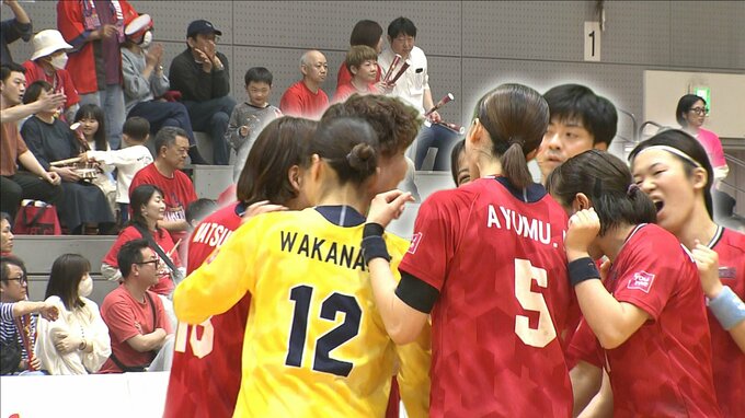 「ファンの皆さんと一緒になって」ハンドボール　リーグH　イズミメイプルレッズ広島の挑戦　観客増でプロ化に挑む　|　RCC NEWS | 広島ニュース | RCC中国放送