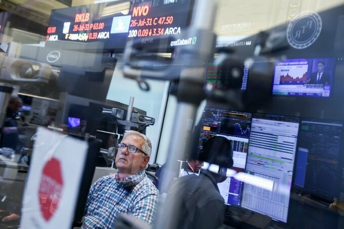 【米国市況】S&P500高値更新、雇用者数減少－ドル一時157円割れ