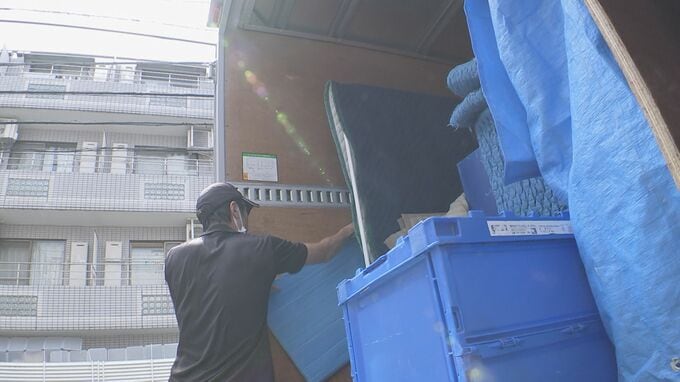 引っ越しの予約状況 3月28日～4月4日までは「非常に混雑」　人手不足による「引っ越し難民問題」で分散呼びかけ|TBS NEWS DIG
