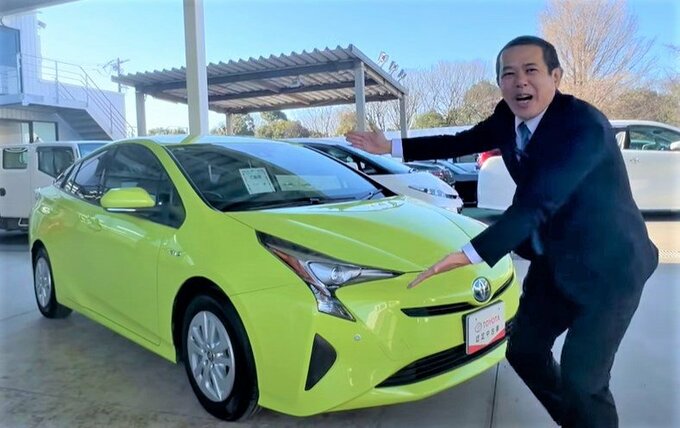 【デンジャラス・ノッチ】　購入した愛車は　「環境に優しい、家族に優しい、お財布に優しい」「速い！！」「レスポンスいい！」|TBS NEWS DIG