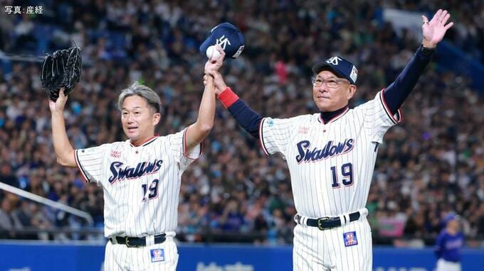 【ヤクルト】引退試合石川は代打で三飛＆森駿を空三振 最下位中日と1G差＆借金最多タイ19 高梨7回3失点も3敗目 松下適時失策|TBS NEWS DIG
