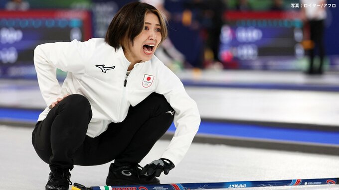 カーリング女子日本、待望の初勝利　優勝候補スイスに先制されるも逆転　吉村「この試合に全集中」【ミラノ五輪】|TBS NEWS DIG
