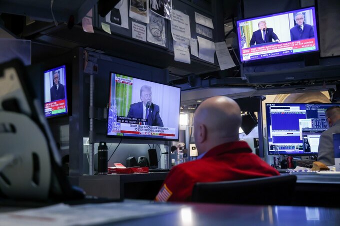 ウォール街の「安全網」崩れる、イラン戦争直撃－分散投資の限界露呈