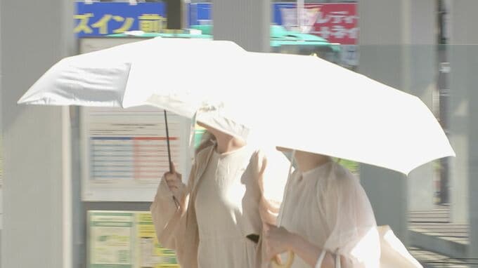 去年の年平均気温は統計史上3番目の高さに　21地点では統計史上1位を記録　温暖化などが影響　気象庁|TBS NEWS DIG